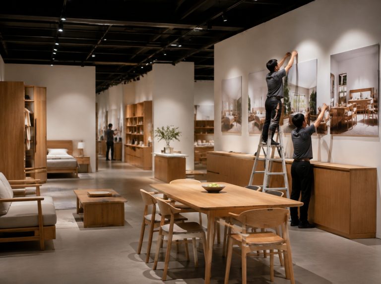 平度企业展厅与文化墙设计施工